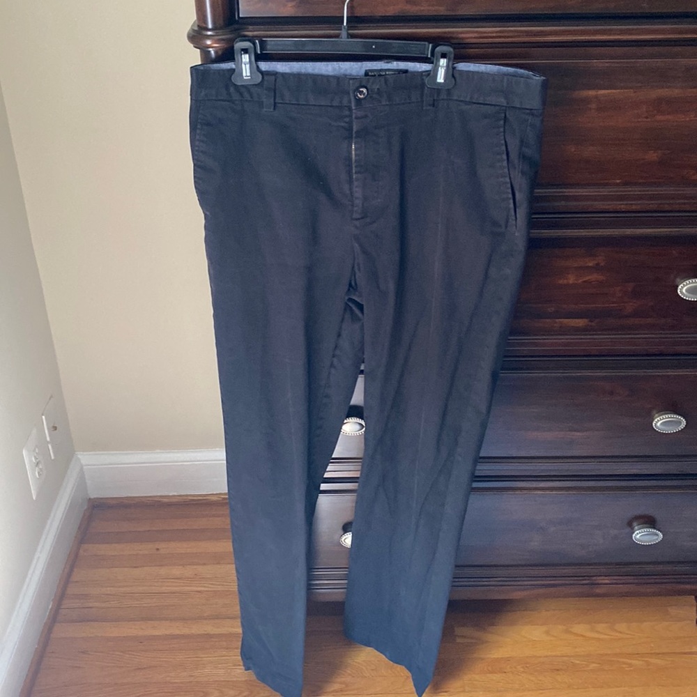 Banana Republic Aiden Chino (Black - 36x34)